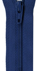 YKK Ziplon Zipper 7 Inch Royal Blue - ZIP07-558