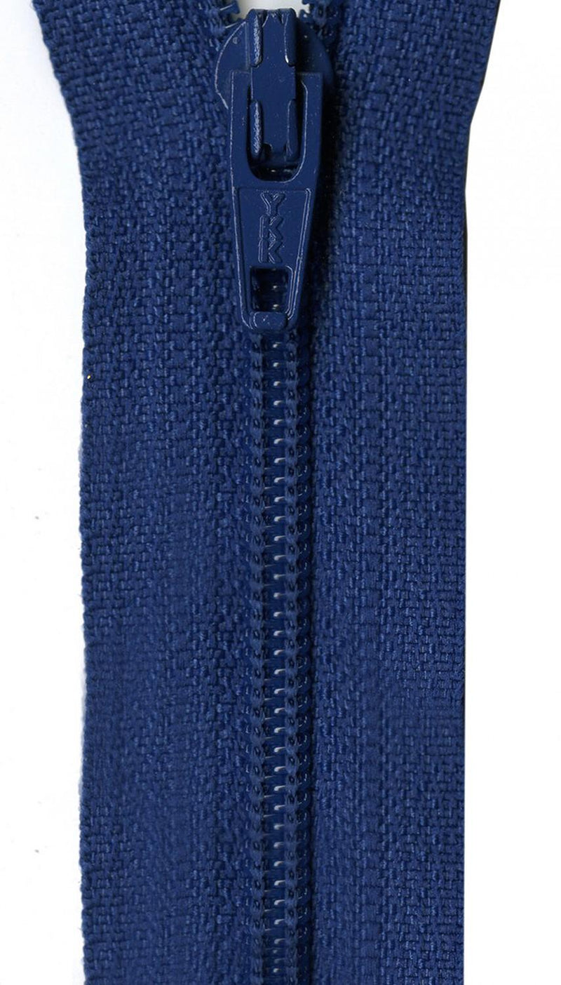 YKK Ziplon Zipper 7 Inch Royal Blue - ZIP07-558