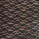 ZINCK'S Black Lace FT827 - Fabric