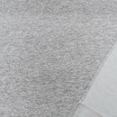 ZINCK'S Light Grey Sweatshirt Fabric - J382