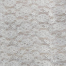 ZINCK'S Stretch Lace FT793 Cream - Fabric