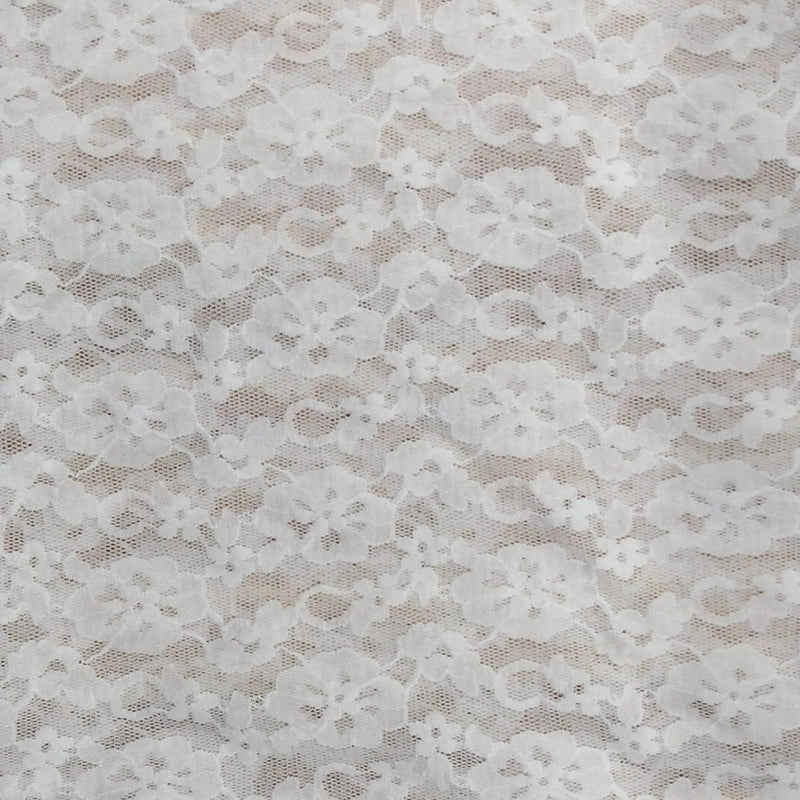 ZINCK'S Stretch Lace FT793 Cream - Fabric