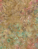 Timeless Treasures Antique Batik B4929-MEADOW  - Cotton Fabric