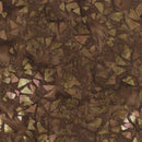 Timeless Treasures Batik B4394-BROWN  - Cotton Fabric